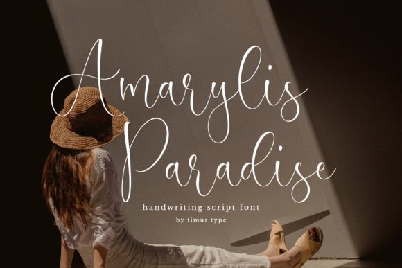 Amarylis Paradise Font: A Creative’s Secret Weapon