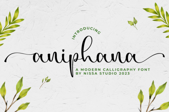 Aniphana: The Script Font I’m Trusting for Modern Campaigns