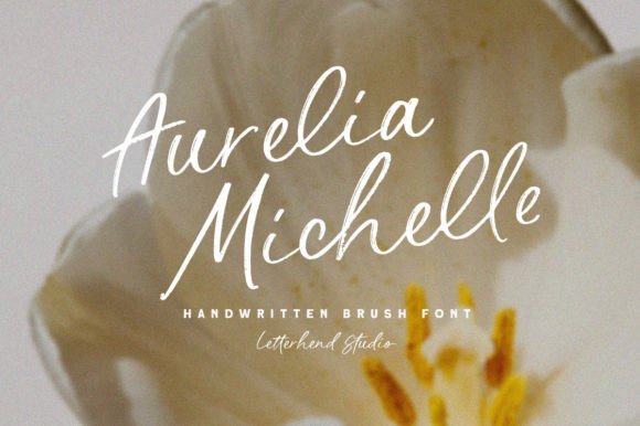 Aurelia Michelle: A Font That Elevates Your Brand’s Visual Communication