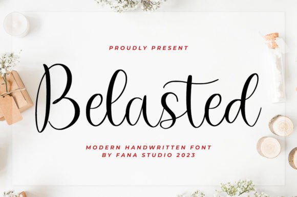 Belasted: A Script Font That Elevates Modern Web Design