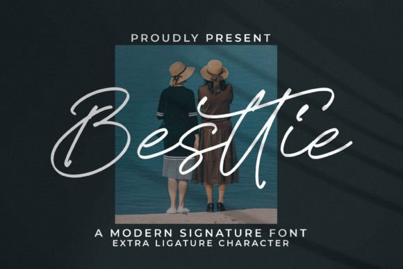 Besttie: A Script Font Built for Modern Creative Work