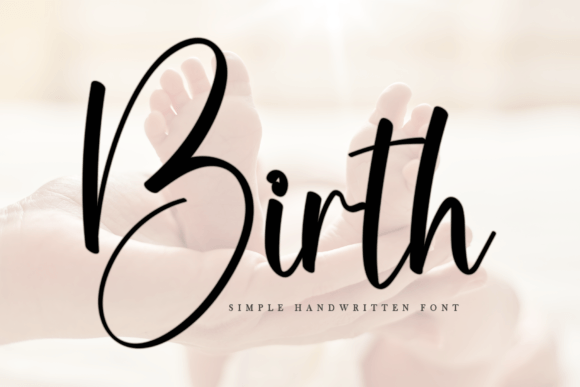 Birth: A Font Review for Friendly, Casual Brands