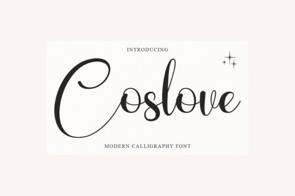 Caslove: A Font That Turns Everyday Business Materials into Brand Moments
