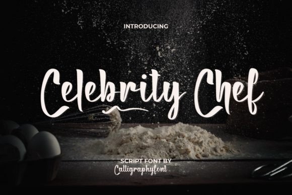 Choosing Celebrity Chef: A Web Designer's Font Story