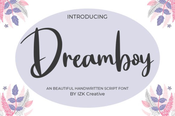 Dreamboy: A Font for Elegant Editorial Moments