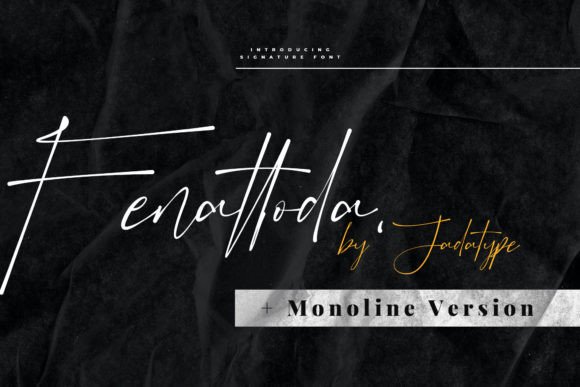 Fenattoda: The Charismatic Script Font for Modern Marketing