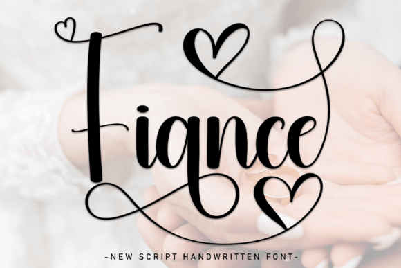Fiance: The Sweet Handwritten Font for Editorial Storytelling