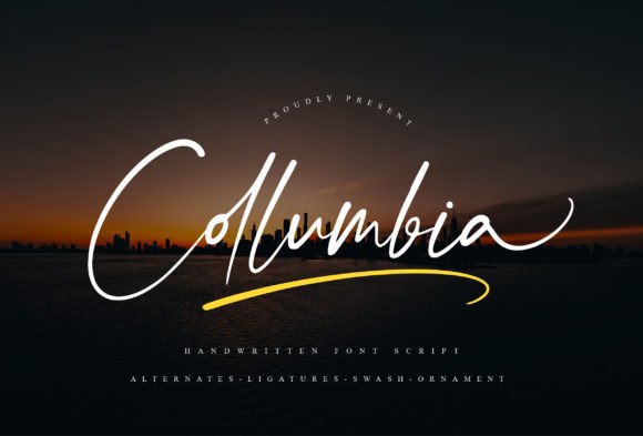 How Collumbia Script Font Can Elevate Your Campaign Visuals