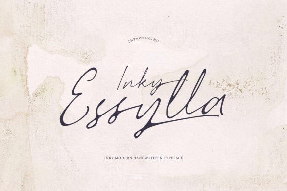 Inky Essylla Font: A Simple Upgrade for Your Brand