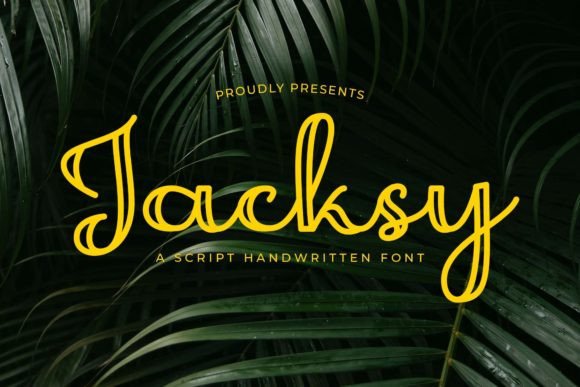 Jacksy: A Friendly Font for Building a Recognizable Business