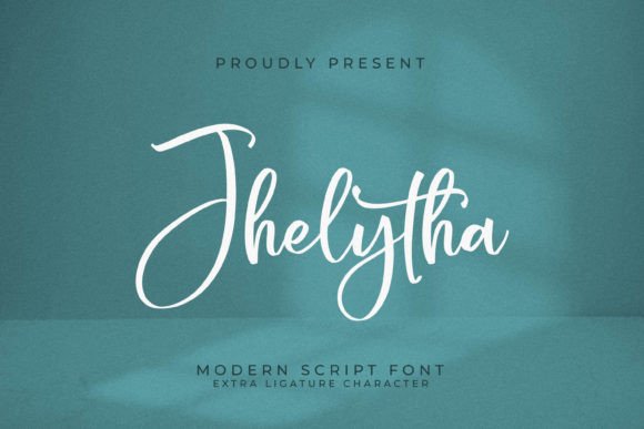 Jhelytha: A Strategic Script Font for Modern Campaigns