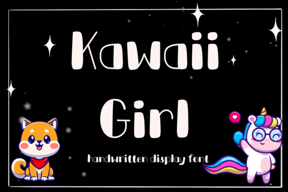 Kawaii Girl: A Font for Engaging Modern Marketing
