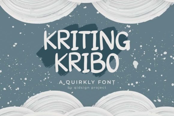 Kriting Kribo: A Font Review from a Campaign Designer's Desk