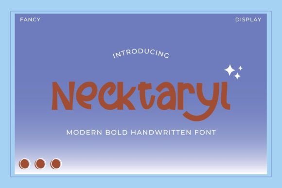 Necktaryl: The Script Font That Makes Campaign Messages Resonate