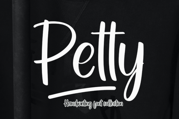 Petty: The Handwritten Font That Elevates Your Digital Designs