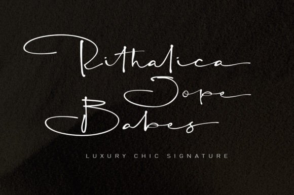 Riethalica Jope Babes: A Designer’s Font for Campaign Elegance