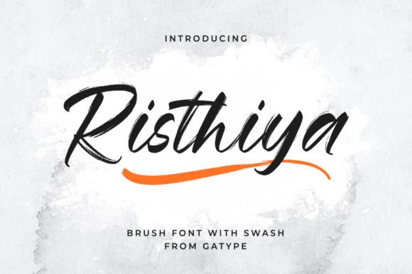 Risthiya: The Friendly Script Font for Your Business Brand