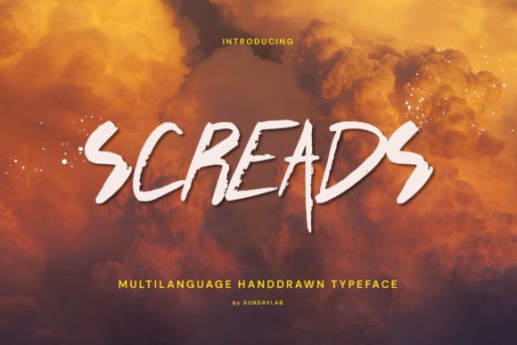 Screads: The Commanding Script Font for Strategic Marketers