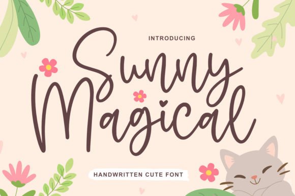 Sunday Magical: A Font That Transforms Small Business Branding