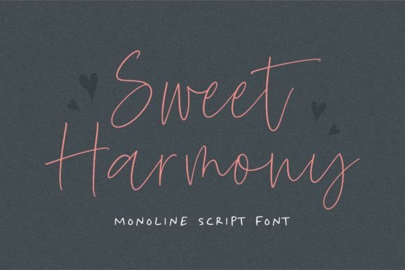 Sweet Harmony: A Font That Makes Your Business Look Polished