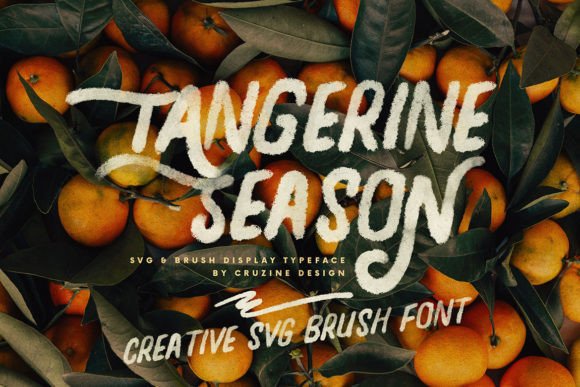 Tangerine Season: A Font That Brings Playful Confidence to Your Website