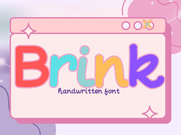 The Brink Font: A Handwritten Touch for Editorial Design