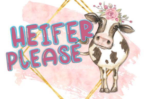 The Heifer Please Font: A Handwritten Style for Editorial Personality