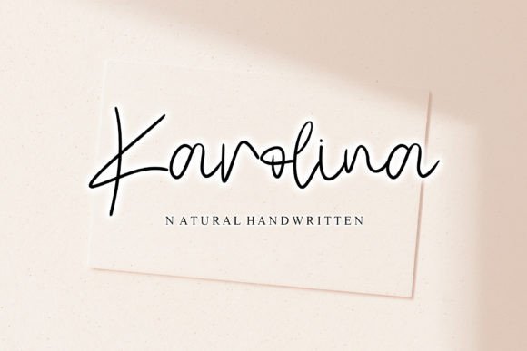 The Karolina Font: Adding Elegance to Your Everyday Branding