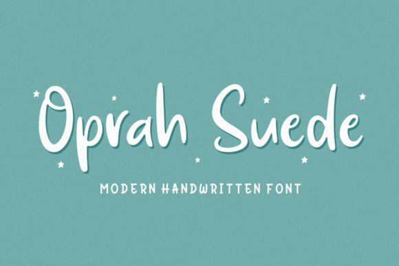 Using Oprah Suede to Craft Campaigns with a Handwritten Touch