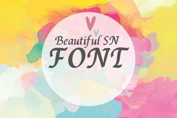 Why Beautiful Sn Became My New Favorite Web Design Font