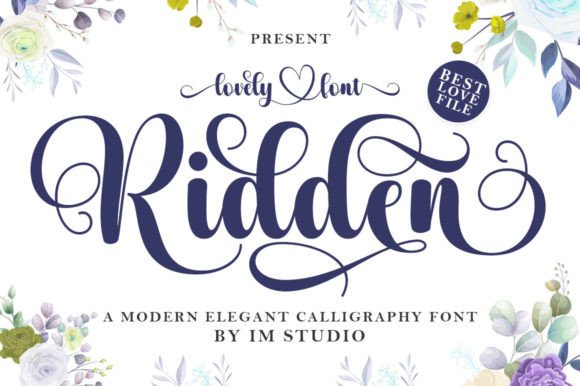 Why Ridden Is My Favorite Font for Elegant Web Designs