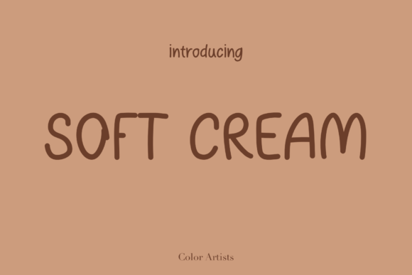 Why the Soft Cream Font is Your Secret Branding Tool