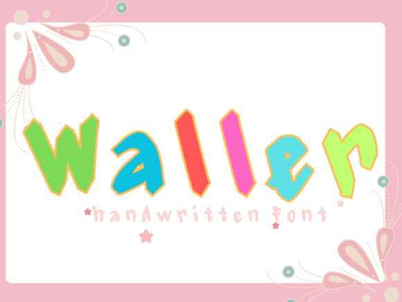 Working with Waller: A Font That Makes Branding Feel Playful