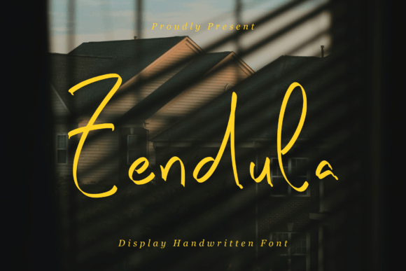 Zendula: The Friendly Handwritten Font for Your Growing Brand